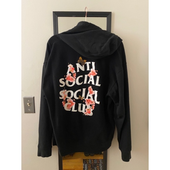 assc kkoch hoodie black